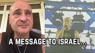 Disturbed's David Draiman's Heartbreaking Message on Israel Attack