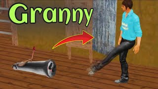 Granny Android Game Let's Play Gameplay scary!!!!  granny this so really creepy 😭#granny