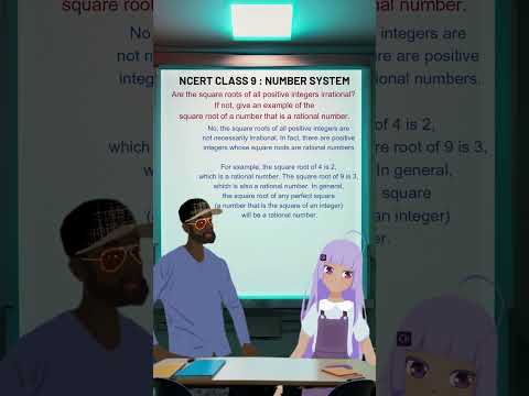 Are the square root of all positive integers?