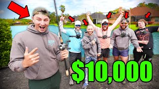 Catch a BIGGER FISH Than ME, WIN $10,000 (Subscriber Edition!)