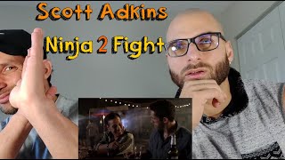 Scott Adkins Bar fight scene from NINJA 2 [REACTION]