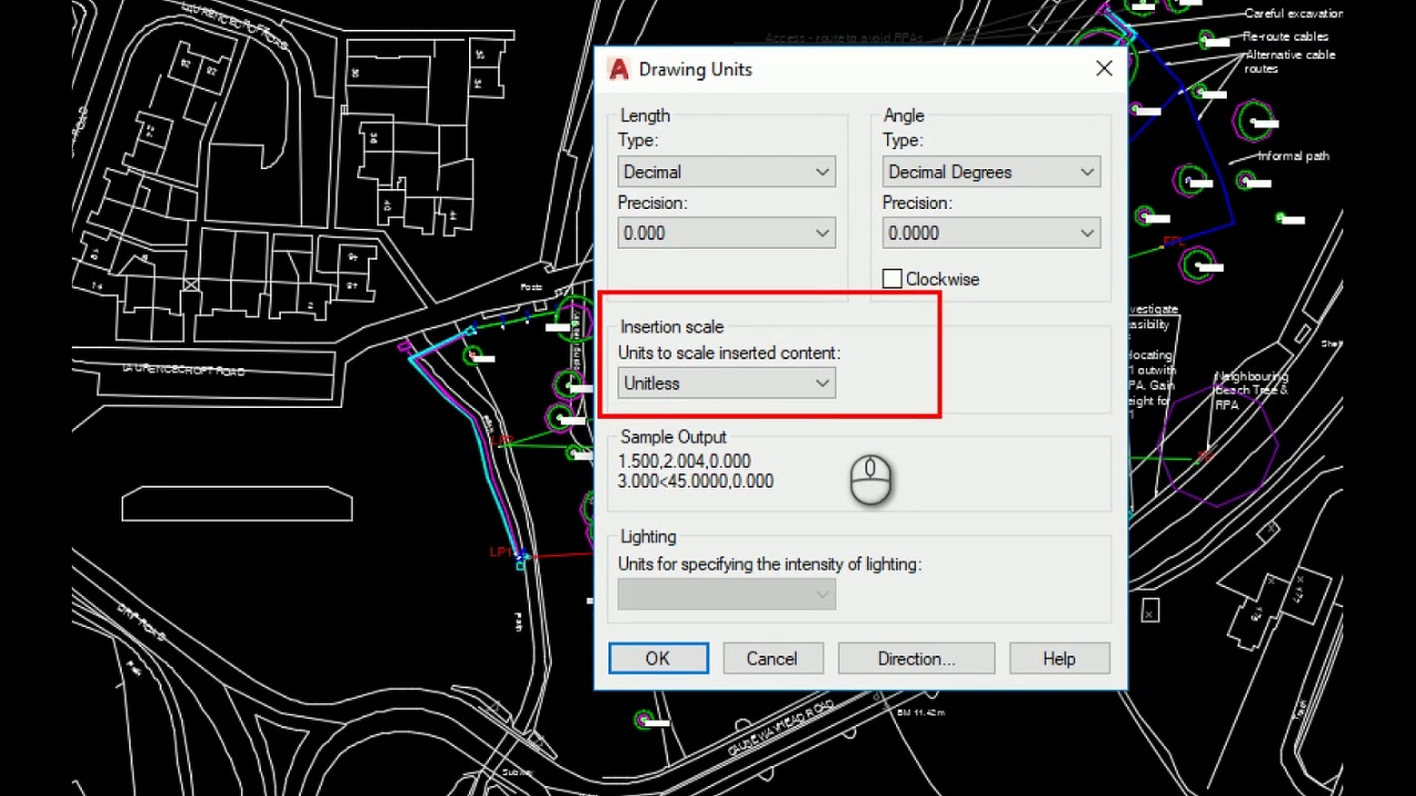 Drawing To Scale In Autocad Ndeib