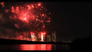 [4K画質]世田谷区たまがわ花火大会2014-SETAGAYAディスコナイト- Tamagawa Fireworks