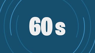 60 Second Timer (Basic Blue)