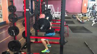 Explosive Back Squat