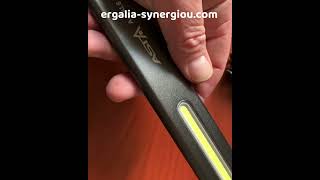 Asta tools Φακός 360LM πολύ λεπτός @ergalia_synergiou