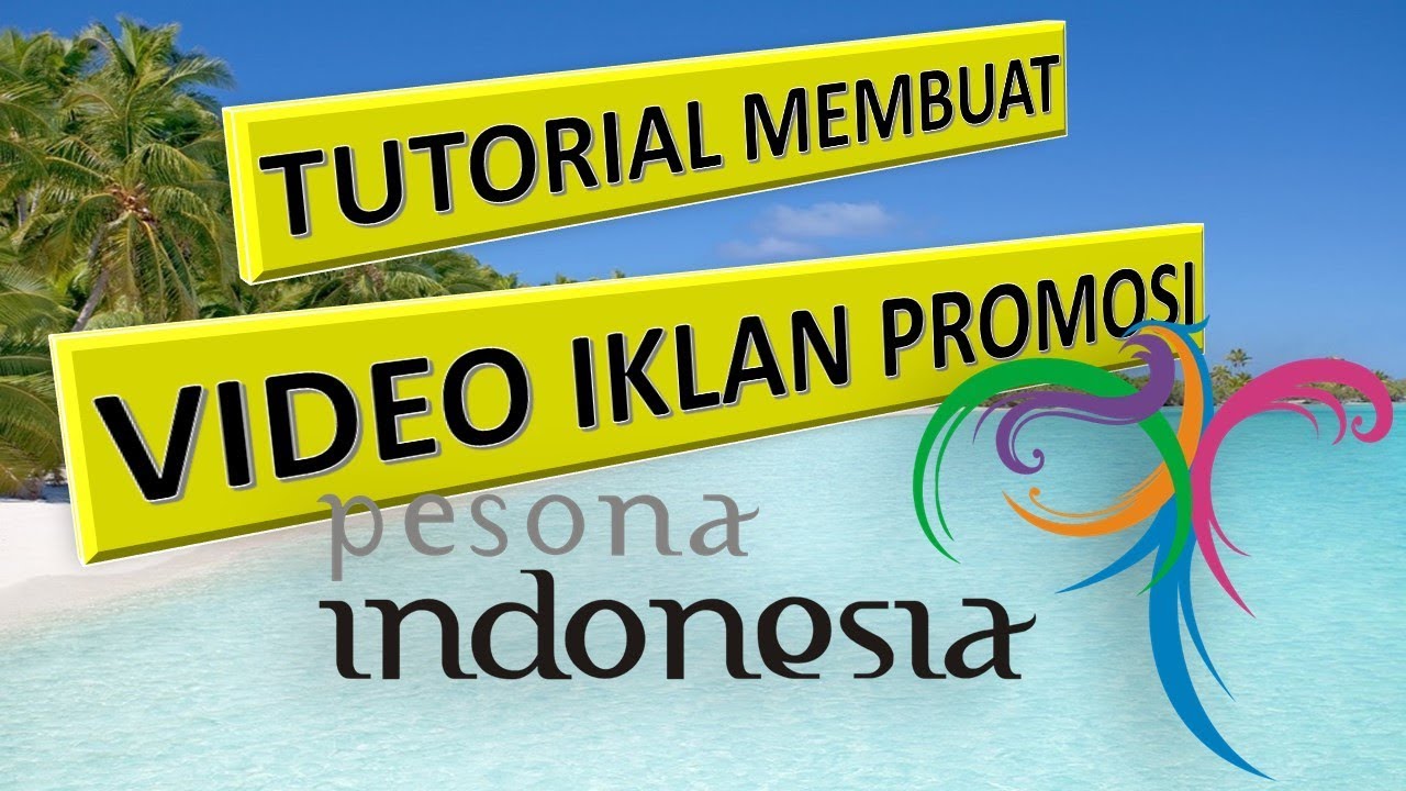 Tutorial Membuat Video Iklan Promosi - YouTube