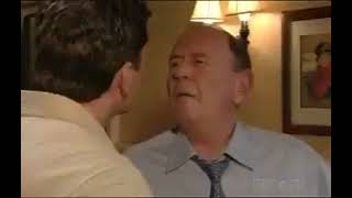 EastEnders - Frank Butcher Punches Dan Sullivan (7/3/2000)