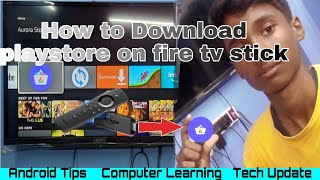 How to Download aurora store on Fire tv stick