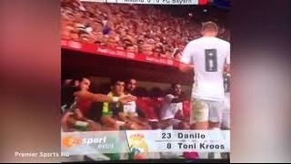 Toni Kroos ignores Gareth Bale handshake - Kroos snubs Bale handshake