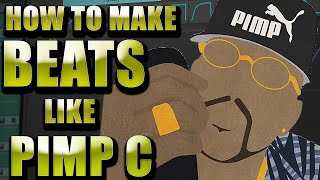 HOW TO MAKE A PIMP C, UGK BEAT FROM SCRATCH!!