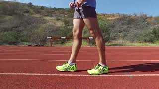 Build a Race Walker - Push Off Drill