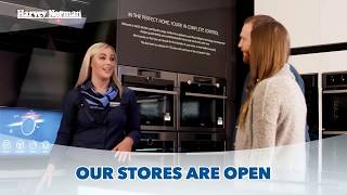 Harvey Norman TV Ad - We Are Open June 2020