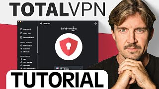 Here's How To Use Total VPN | Easy Total AV VPN tutorial! 💥