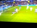 all goals everton vs chelsea 1 2 30.12.2012