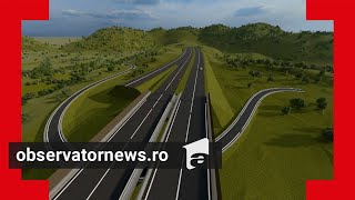 Cel mai dificil tronson de autostradă din istoria României. Ar trebui să fie gata în 2028