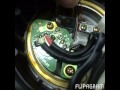 DIY Technics SL-1200 RCA cable w/ internal ground kit from repair1200s.com