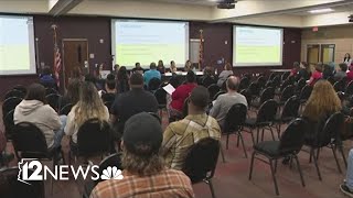 Group of south Phoenix parents concerned about school closures