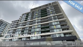 FOR SALE! 1311-7788 Ackroyd Rd, Richmond