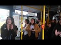 Flash Mob | Otobüste Şenlik Var