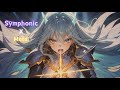 [JAPANESE BGM] Symphonic X Metal 13 Tracks (Violin, Drum and Bass Anime OST) | BGM for Work & Study