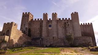 Obidos. Portugal 4K