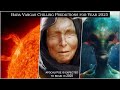 Baba Vangas Chilling Predictions for Year 2025