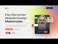 Webinar Landing Page Design ~ 2023 ~ Using Elementor Flexbox (WordPress & Elementor For Beginners)