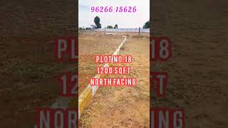 trichy JJ college Highway lowbudget Residential Plots sales Rs.269/- only