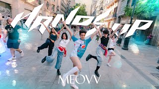 [KPOP IN PUBLIC] MEOVV(미야오) - HANDS UP | DANCE COVER by NewG from Barcelona