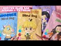 demon slayer blind bag 💛 zenitsu | ASMR | tutorial | sanriolve