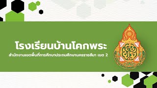 VTR นำเสนอเปิดภาคเรียนที่ 2 ปีการศึกษา 2567 โรงเรียนบ้านโคกพระ