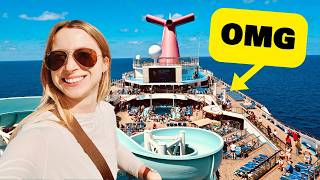 13 things that surprised me on my first Carnival cruise