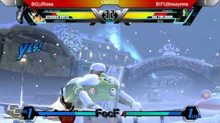 FGC Fridays #1: (UMVC3) BIFU|Insaynne vs. BG|Jrosa