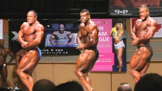 2012 CBBF Nationals - Super Heavy Weight first call out