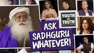 Ask Sadhguru Whatever You Want #UnplugWithSadhguru