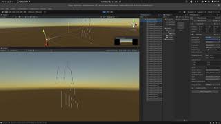MIDI Visualizer on Unity Development progress #1