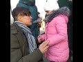 Father and daughter love, Russia vs Ukraine war