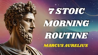 7 Powerful Morning Routine  - Marcus Aurelius (Stoicism) #stoicwisdom #stoicphilosophy #stoicquotes