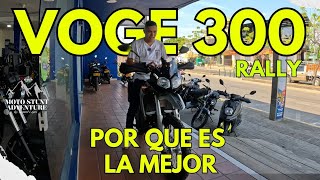 Al fin ‼️llegó LA VOGE 300 RALLY  2026 | La MEJOR COSTO BENEFICIO | ficha técnica y precio