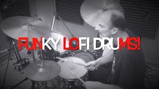 MAX SANSALONE : FUNKY LOFI DRUMS!