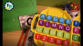 Alphabet Activities for Preschool