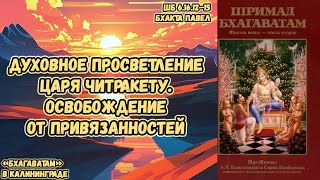 Духовное просветление царя Читракету. Освобождение от привязанностей. Бхакта Павел. ШБ 16 12–15