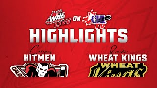 Calgary Hitmen at Brandon Wheat Kings 10/26 | WHL Highlights 2024-25