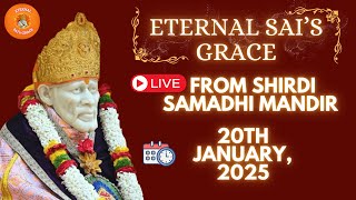 Sai Baba Darshan : LIVE 🔴  - From SHIRDI SAMADHI MANDIR