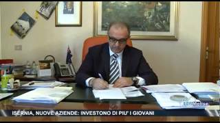 Isernia, nuove aziende, investono di più i giovani