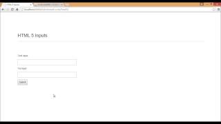 HTML 5 Inputs Tel