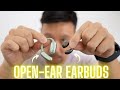 Affordable open-ear earbuds that sound great: soundcore C40i and Aerofit 2