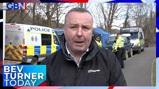 Mark White reports from Brighton with the latest on the search for Constance Marten's missing baby