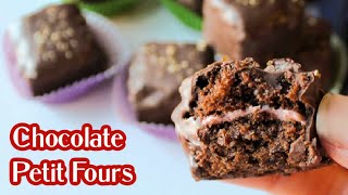 Chocolate Petit Fours